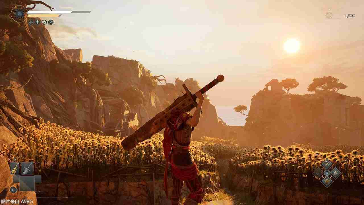 类魂动作RPG《艾诺提亚》公布世界观及动作系统介绍预告片