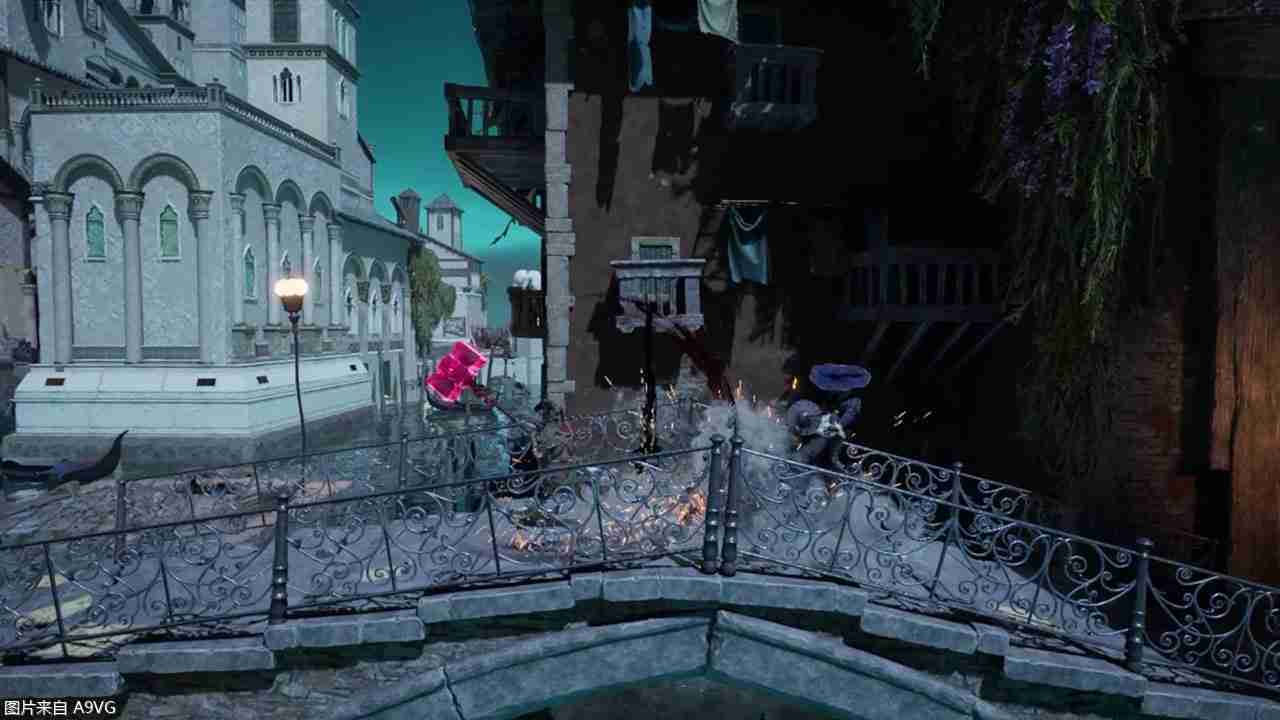类魂动作RPG《艾诺提亚》公布世界观及动作系统介绍预告片