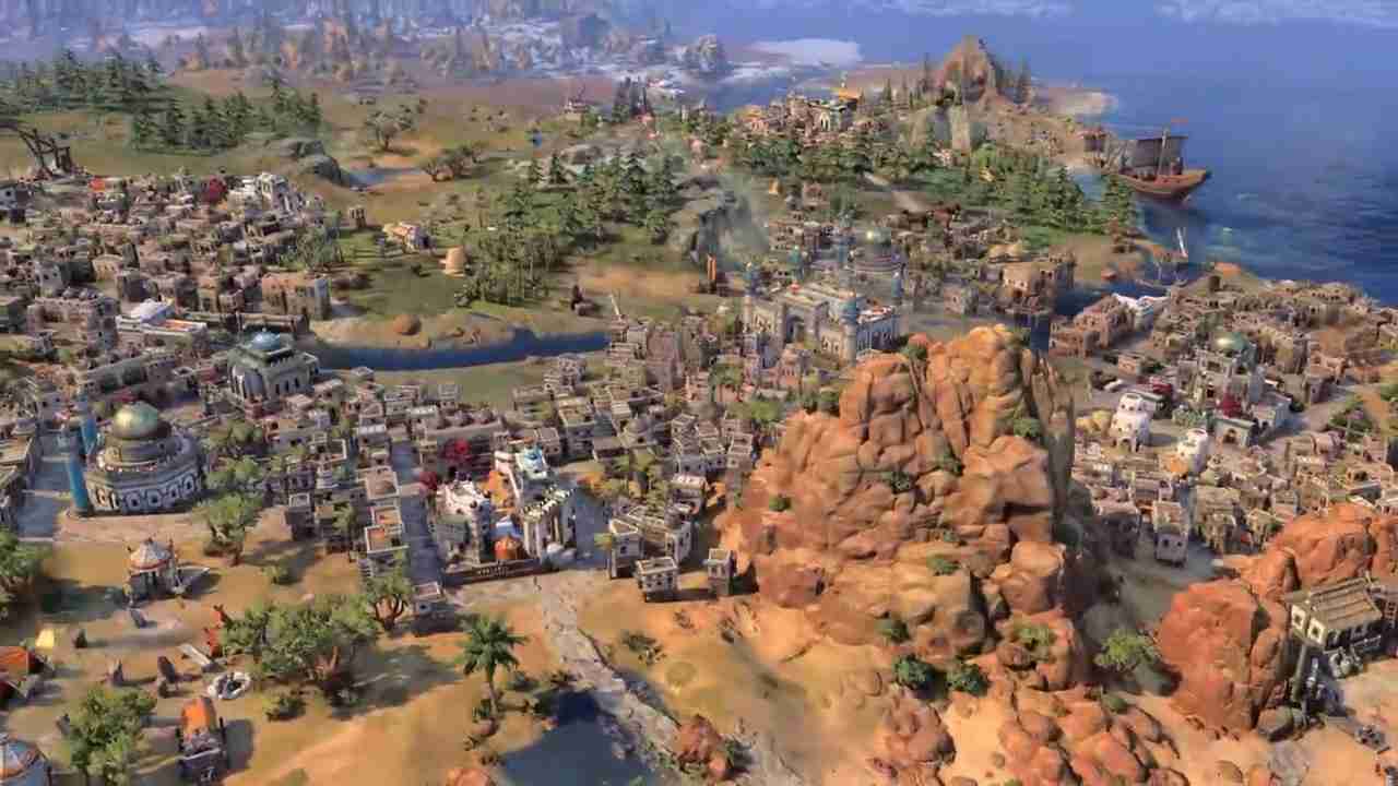 《文明7》哈特谢普苏特预告 明年2月11日发售