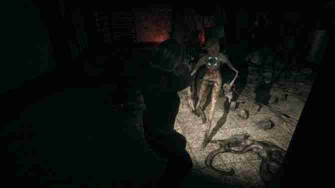 《Hollowbody》登陆Steam 废墟恐怖探索