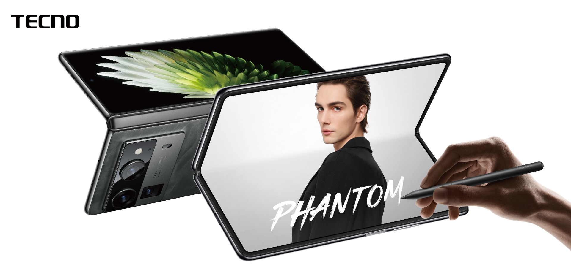 Tecno Phantom V Fold2 arrive avec un design amélioré, un support de stylet, une batterie plus grosse et plus encore