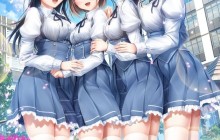 恋爱模拟游戏《制服女友2》将于明年1月推出
