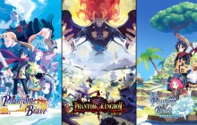 日本一战略模拟RPG“Phantom系列”三作将推出中文版