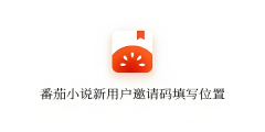 《番茄小说》新用户怎么填写邀请码