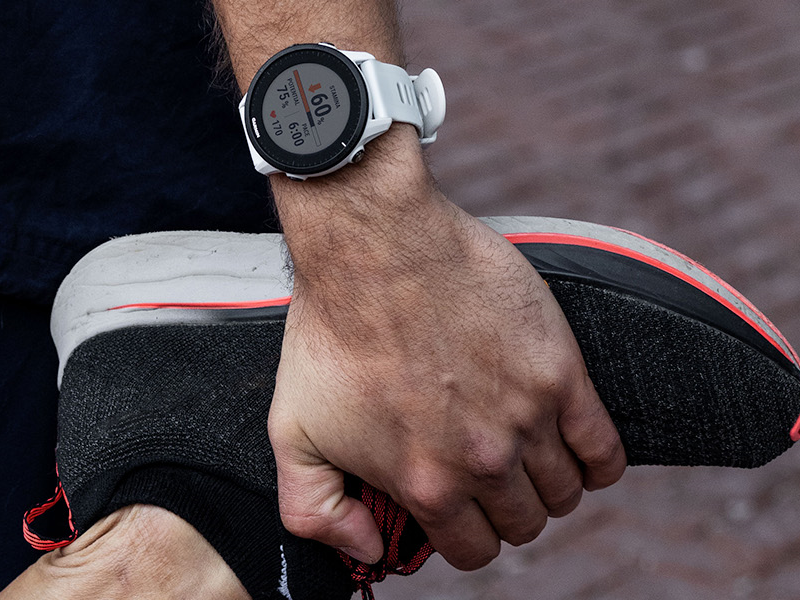 Garmin announces new smartwatch update with race time prediction improvement