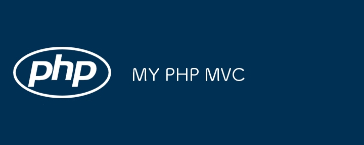 MEIN PHP MVC