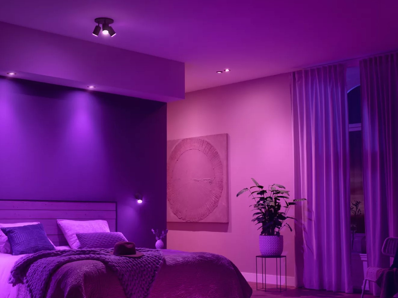 Philips Hue が新しいスマートカラー Centura 埋め込み型スポットライトを発表