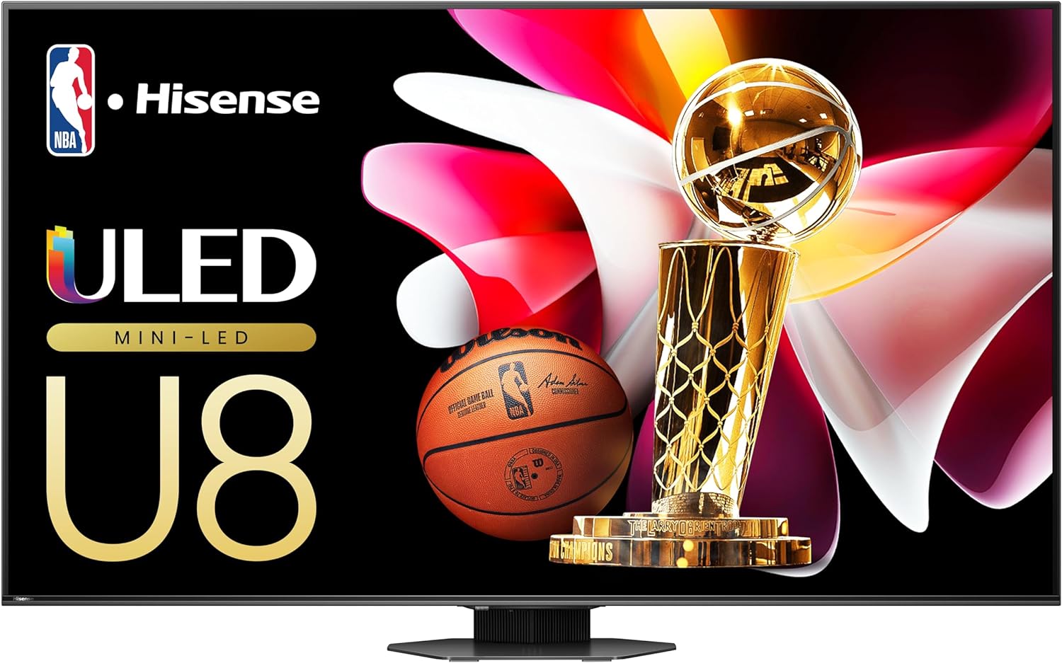 Tawaran | TV LED Mini Hisense 65U8N dengan penyegaran 144 Hz dan bunyi sekeliling 2.1.2 kini diskaun 33% di Amazon