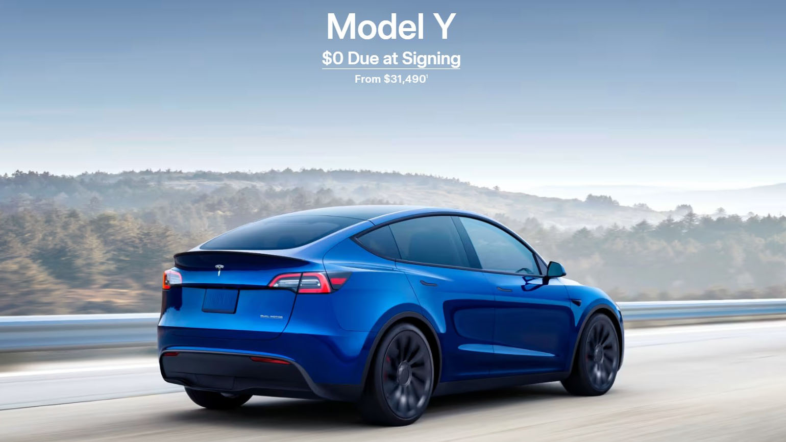 Tesla는 Juniper 페이스리프트 출시를 앞두고 계약금이 없는 새로운 Model Y 파이낸싱 계약을 제안합니다.