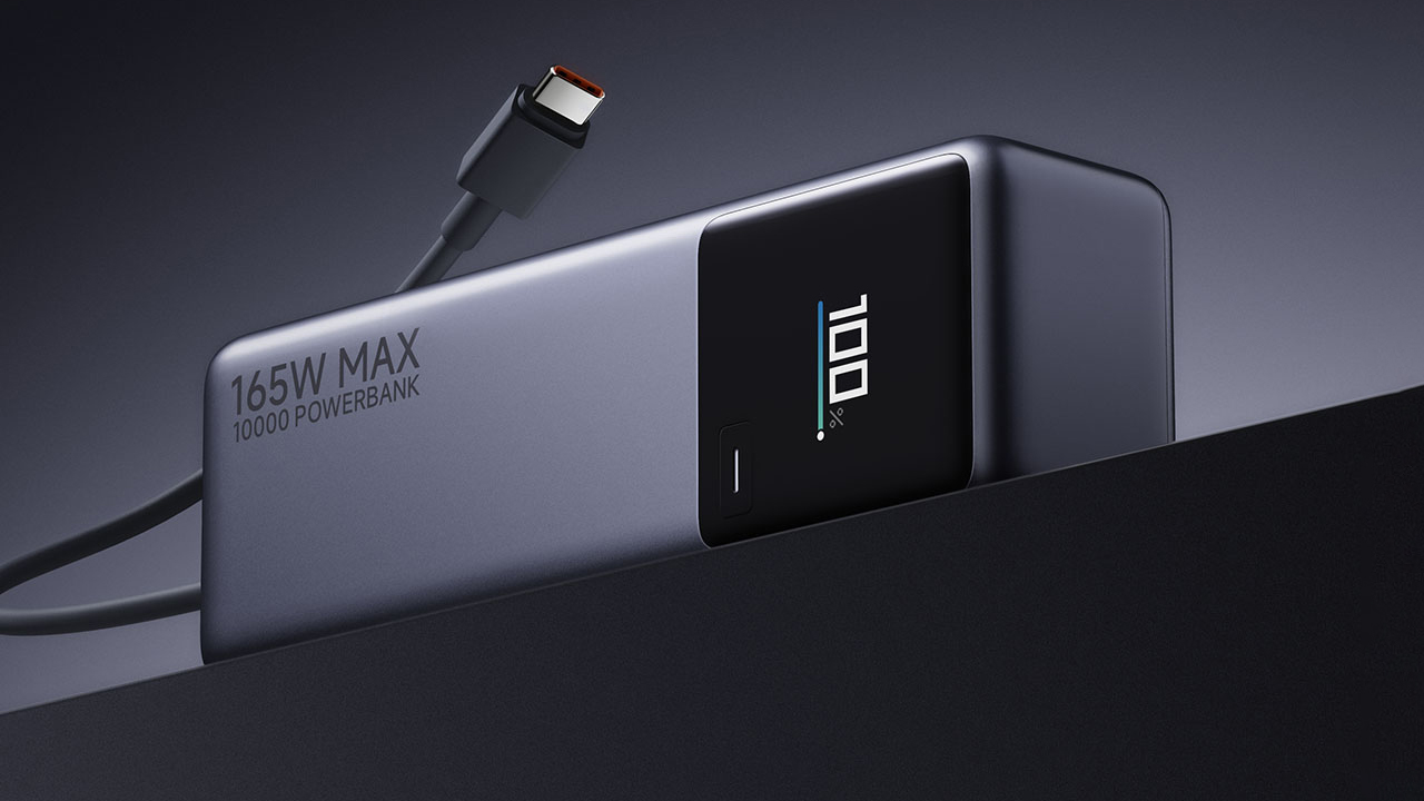 Xiaomi unveils new fast-charging power bank with built-in cable