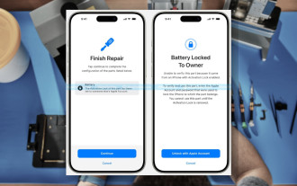 iPhone parts Activation Lock spotted in iOS 18 RC — may be Apple\'s latest blow to right to repair sold under the guise of user protection