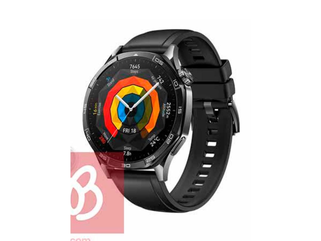 Huawei Watch GT 5: Brand-new renders reveal signature design and 100+ sports modes with upgraded health tracking