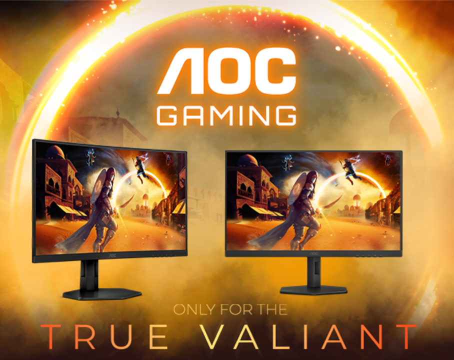 AOC bringt vier neue Gaming-Monitore mit schnellen Bildwiederholraten und günstigen Preisen auf den Markt