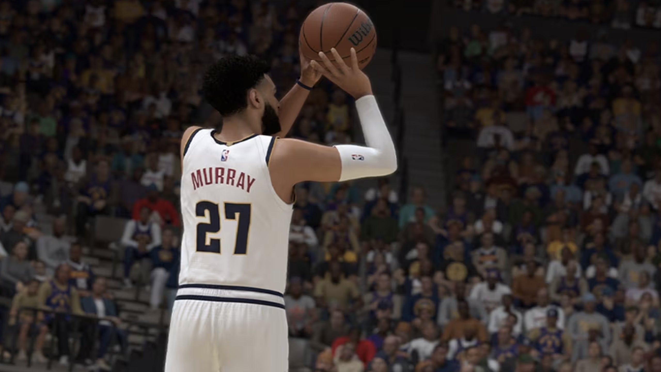 NBA 2K25 ポイントガードビルド