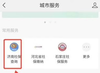 微信如何查询自己的社保明细