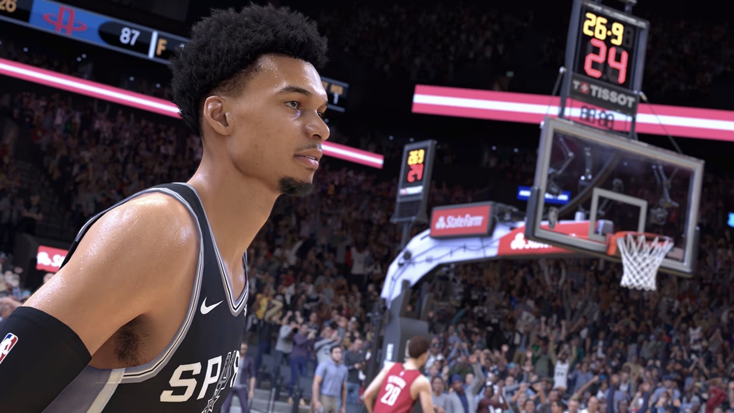 NBA 2K25 得分後衛模型