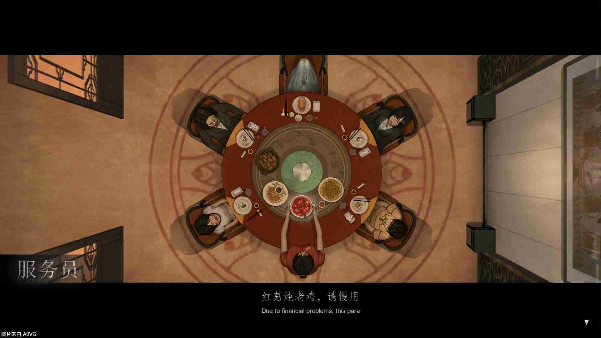 探寻巨大佛像消失之谜 中式恐怖悬疑游戏《乌合之众》公布