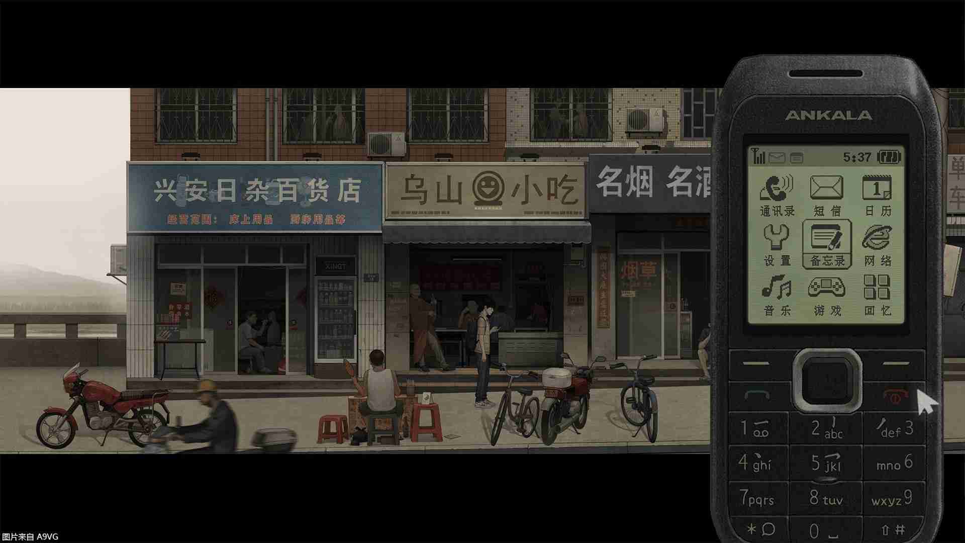 探寻巨大佛像消失之谜 中式恐怖悬疑游戏《乌合之众》公布