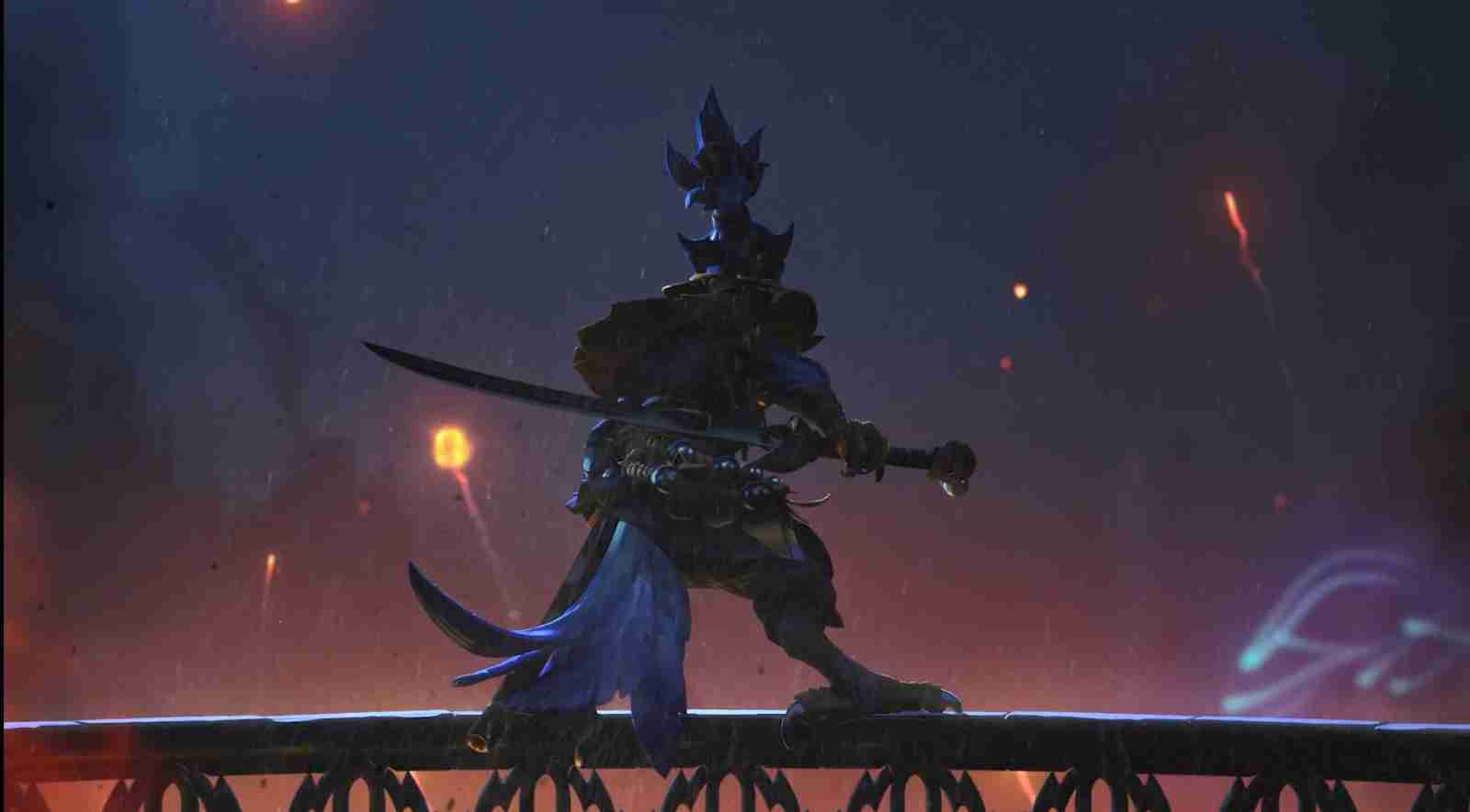 《DOTA2》全新英雄凯公布 影武团的首领