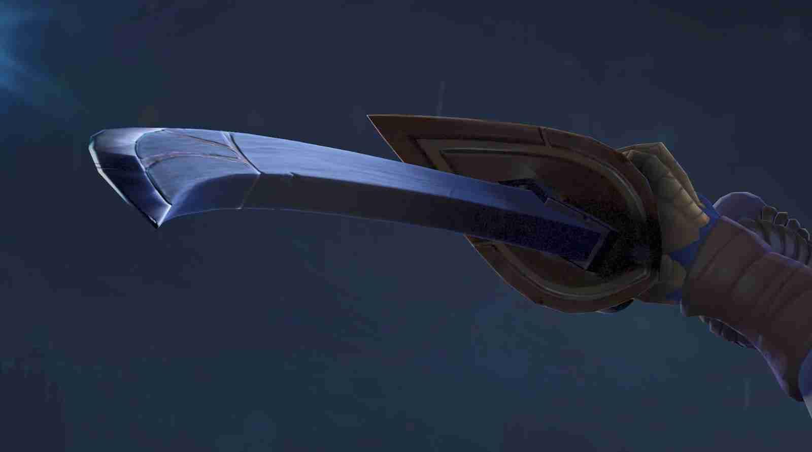 《DOTA2》全新英雄凯公布 影武团的首领