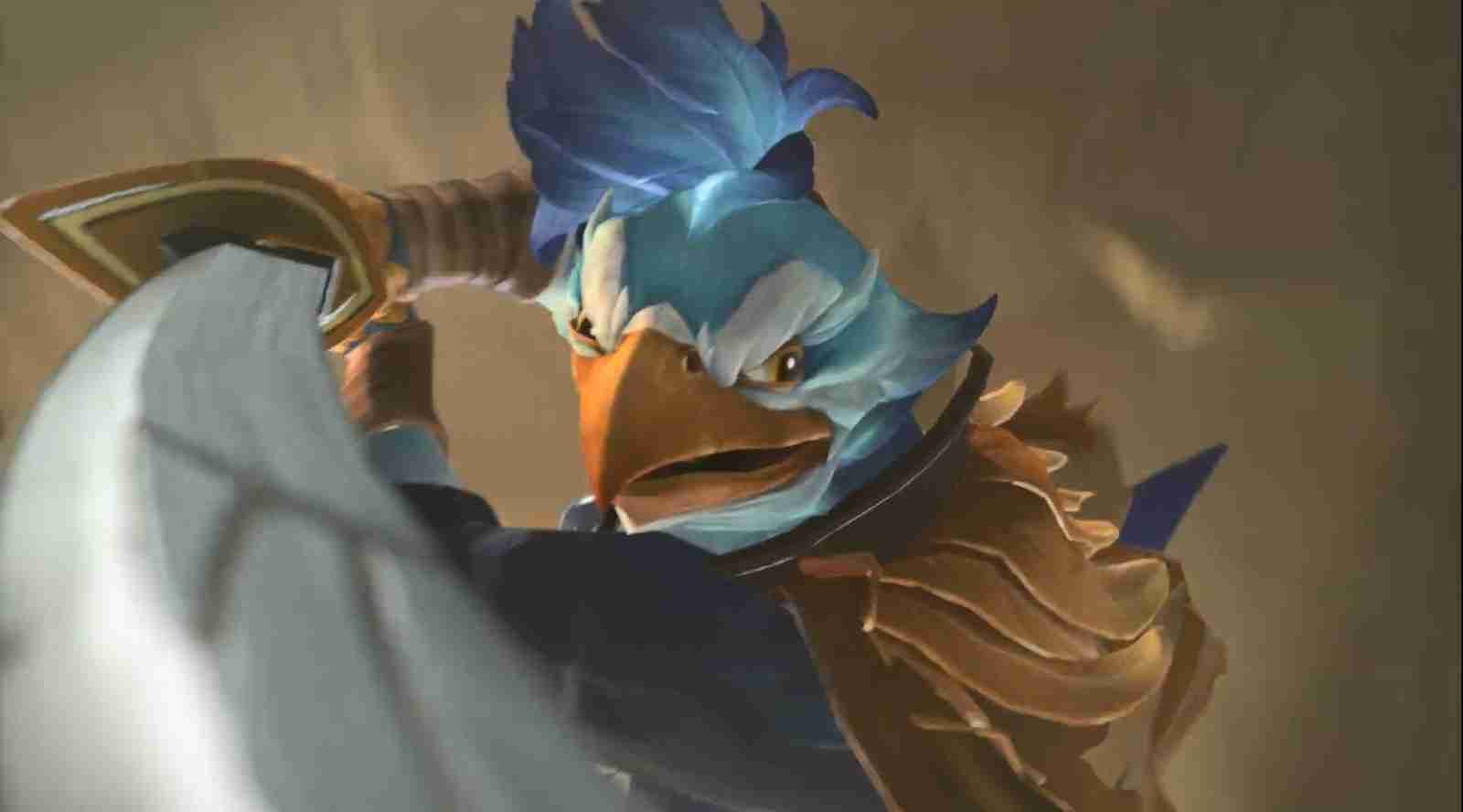 《DOTA2》全新英雄凯公布 影武团的首领