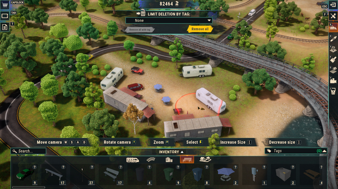 《火车场建造者》登陆Steam 自由火车经营模拟