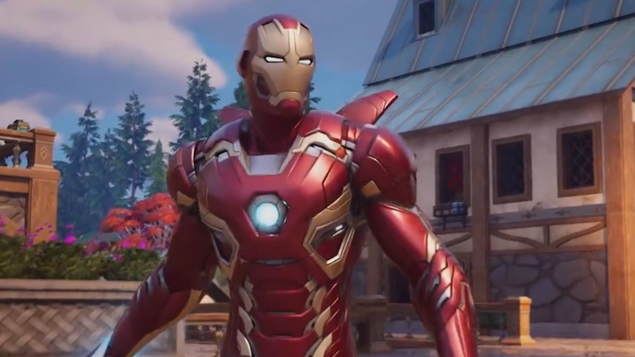 Comment obtenir des kits de vol et des kits de combat Iron Man dans Fortnite