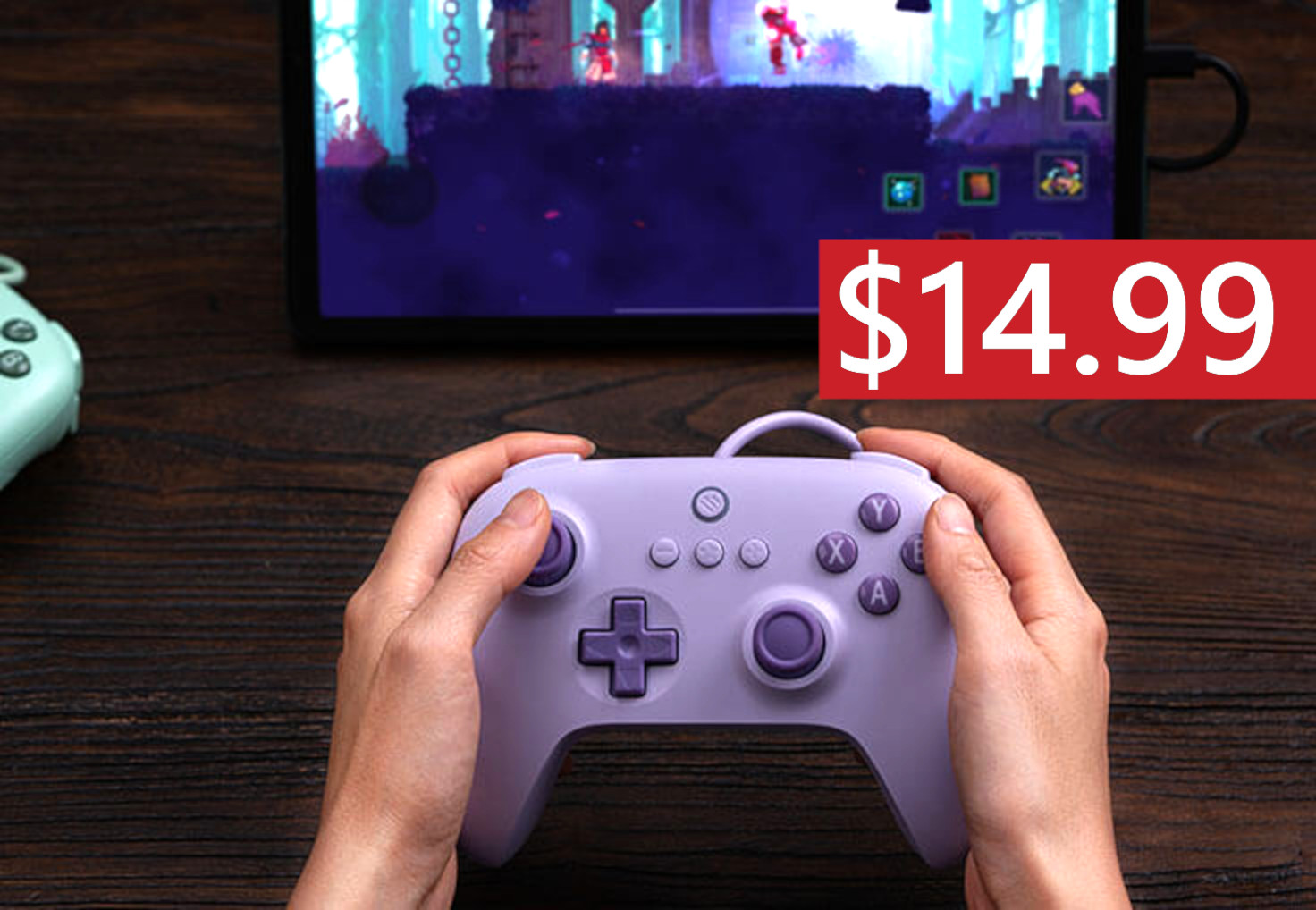 Deal | 8BitDo Ultimate C Wired gaming controller for PC, Android, and Steam Deck is even cheaper thanks to a 25% Amazon discount