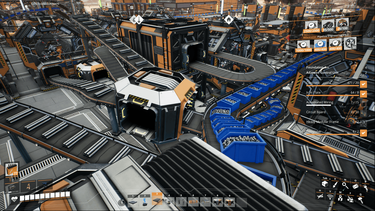 How to prevent conveyor belt spaghetti in Satisfactory