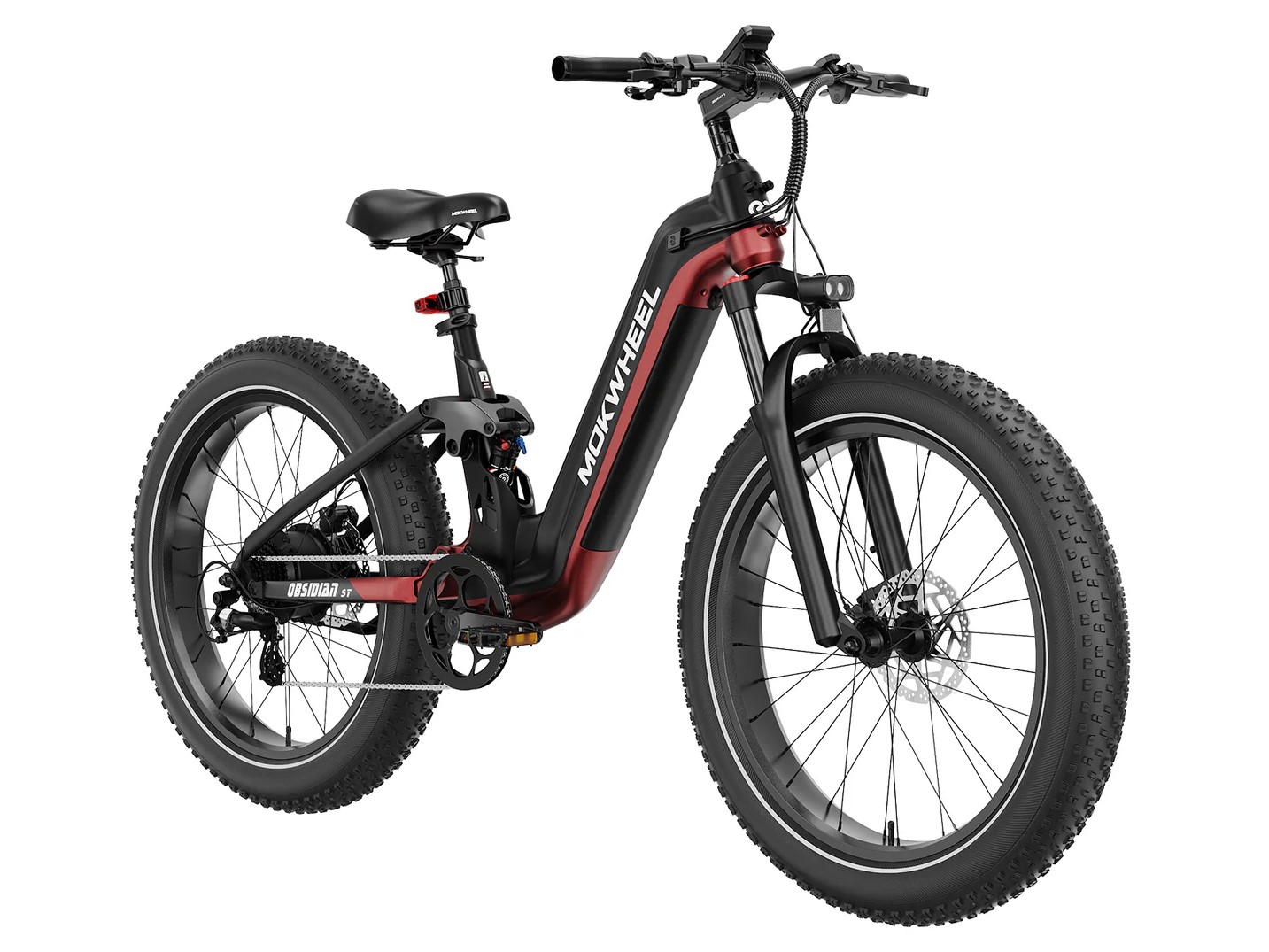 Mokwheel Obsidian ST new power station e-bike with torque sensor now available