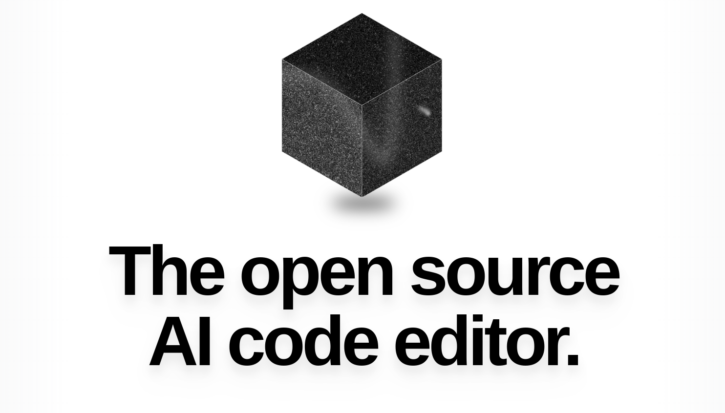 Void: VS Code powered open source AI code editor