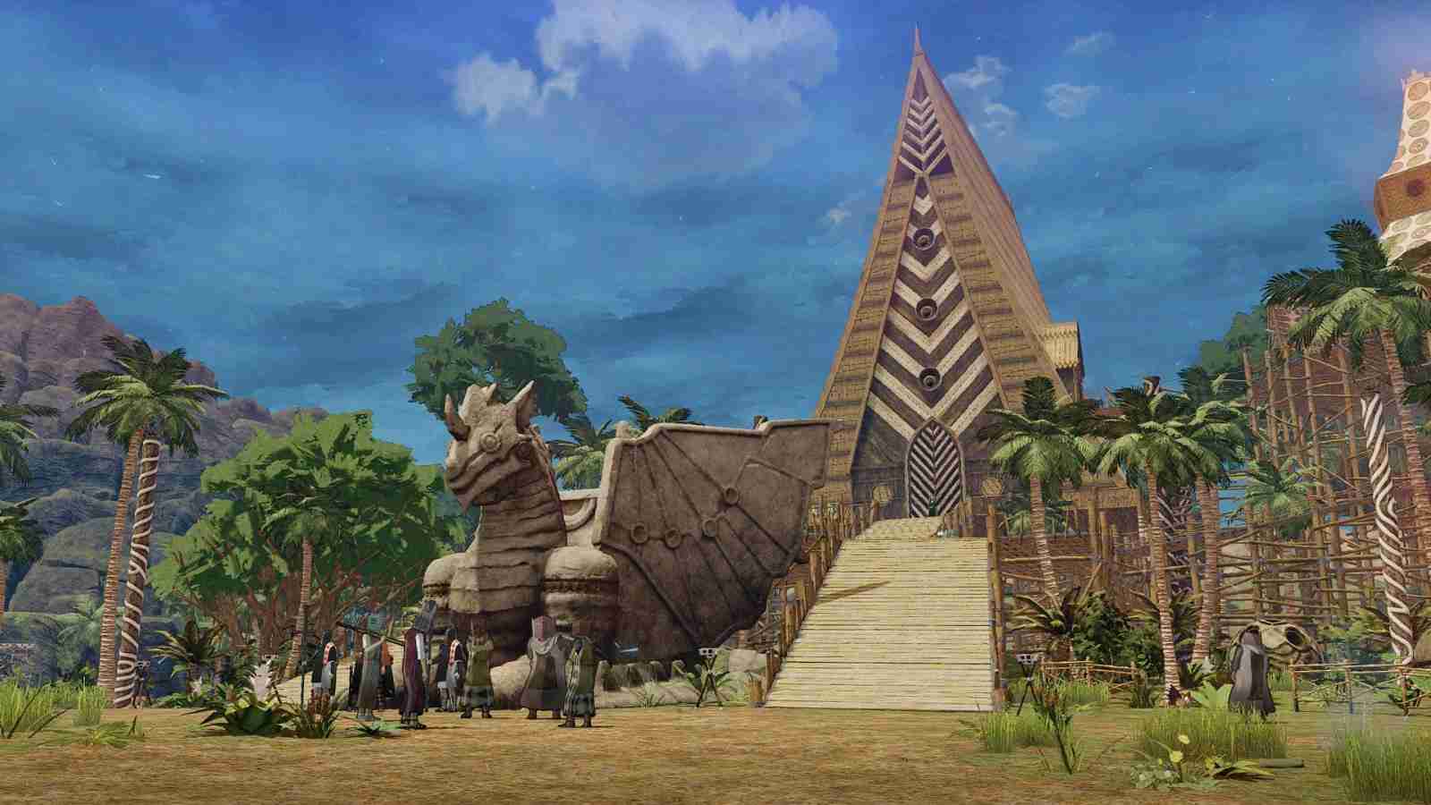 《暗喻幻想》最新资讯公开：介绍旅行中的乐趣和目的地以及未知的岛屿“维尔加岛”