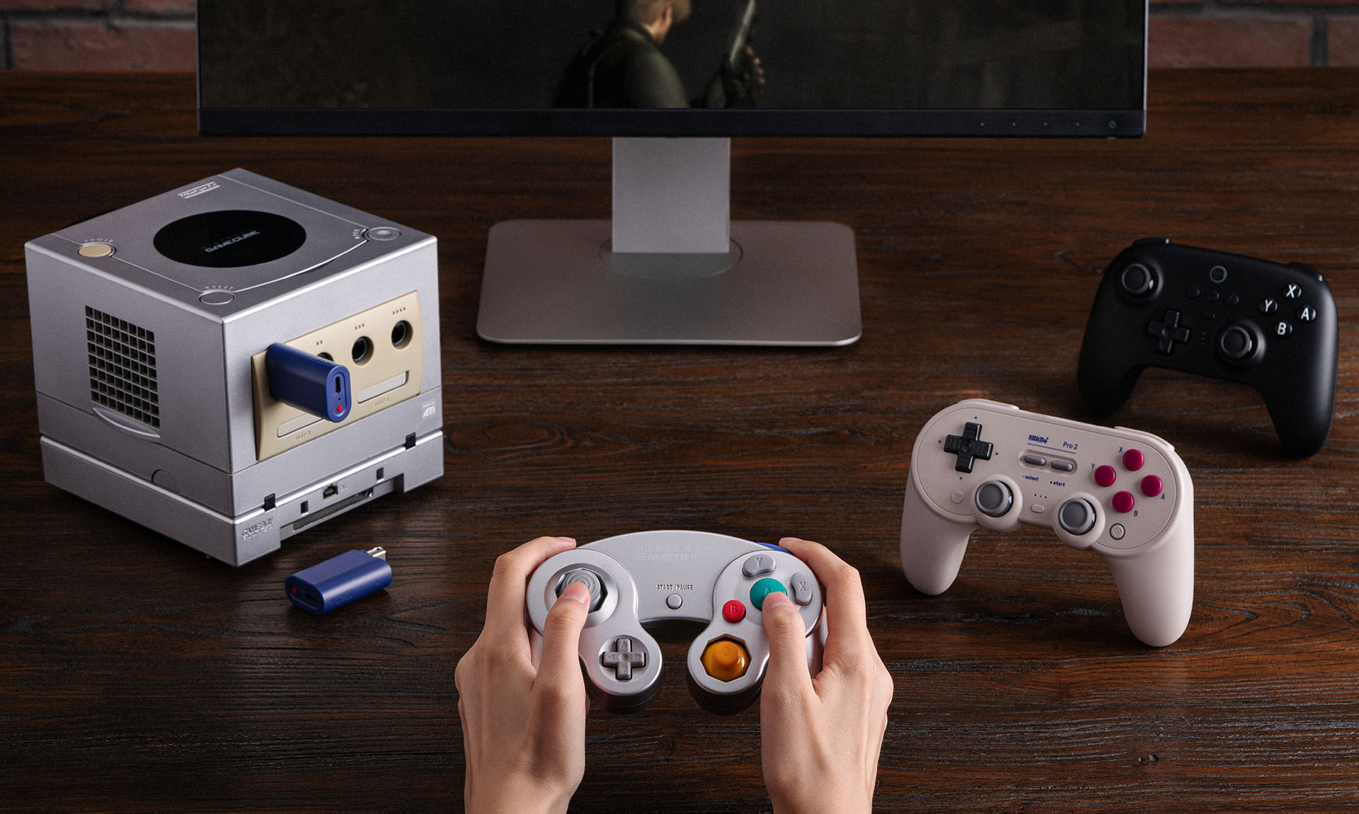 新しい 8BitDo リリースは、Nintendo GameCube および Nintendo Wii のワイヤレス コントローラーのサポートを改善することを目的としています