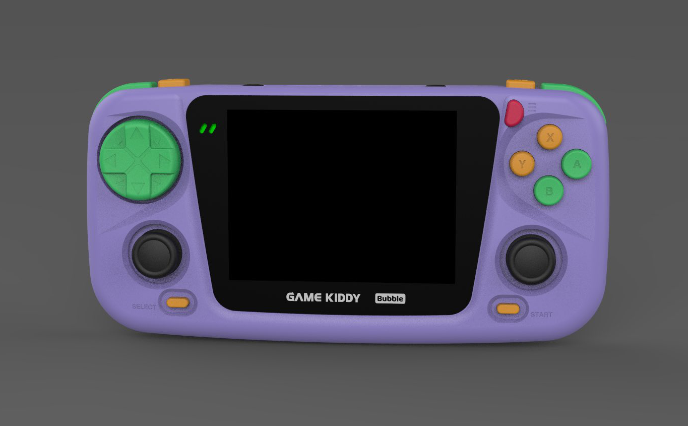 Z-Pocket Game Bubble: Company behind Anbernic RG Cube rival teases eight launch colours for new gaming handheld