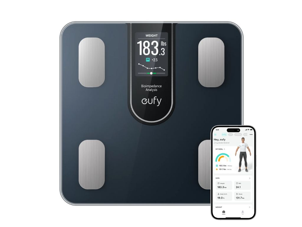 Deal | Anker\'s Eufy smart body fat scale with IPX5 rating drops to an all-time low of $34.99, boasts all-in-one display with Bluetooth, BMI and muscle mass detection