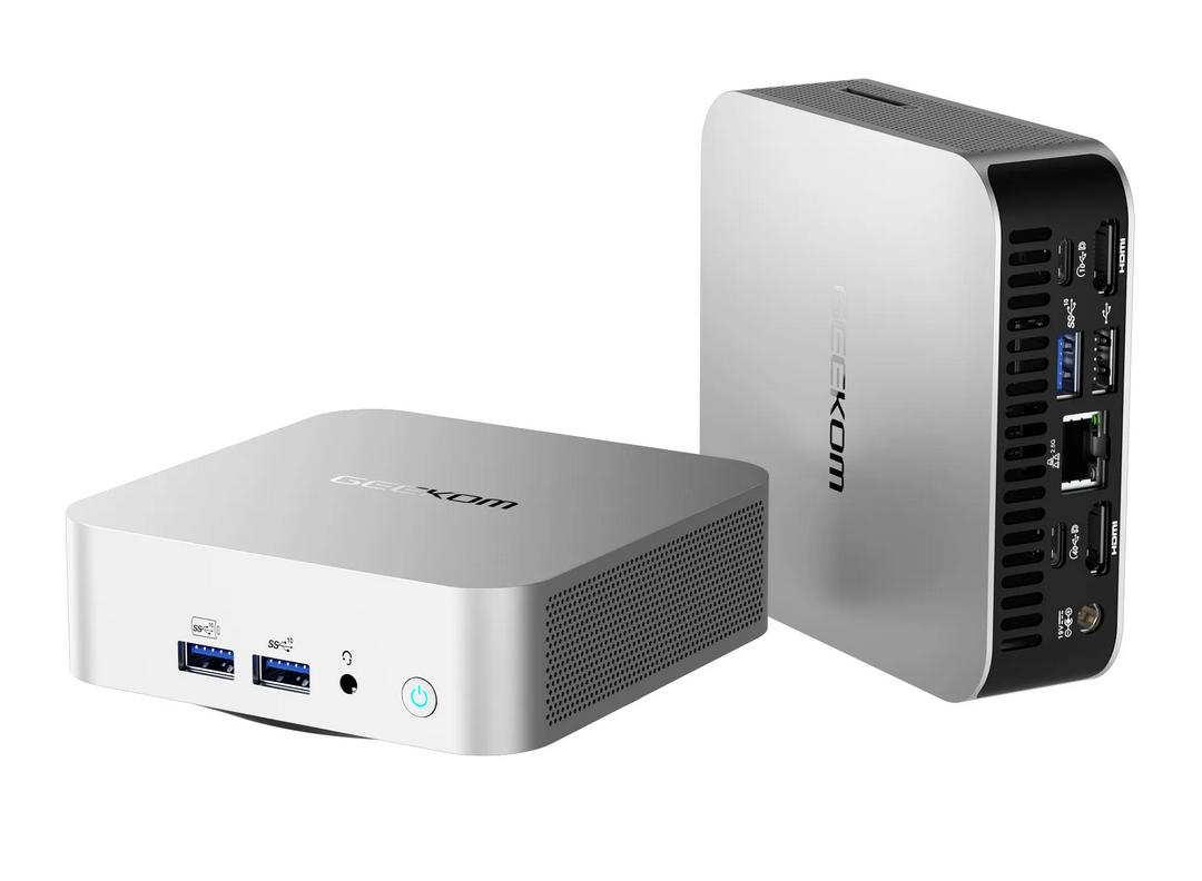 Offre | Mini PC Geekom A8 avec AMD Ryzen 9 8945HS, 32 Go de RAM et 2 To SSD réduit à 699 $