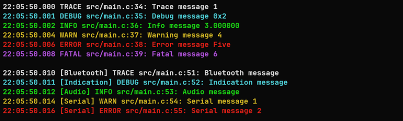 microlog New feature – Log Topics