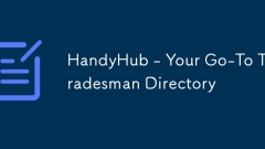 HandyHub - Your Go-To Tradesman Directory