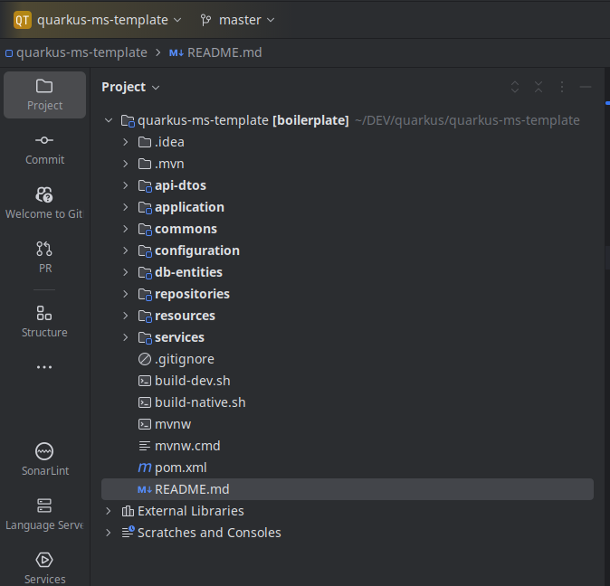 Effective Project Structuring for Microservices with Quarkus