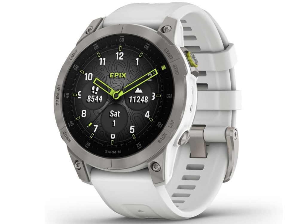 Deal | Garmin Epix 2 Sapphire smartwatch receives large 44% discount on Amazon