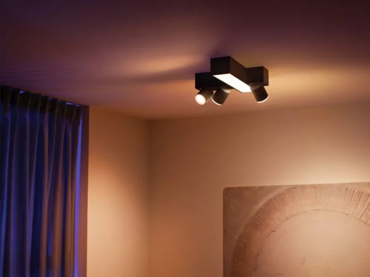 Die neuen intelligenten Philips Hue Centris-Leuchten verfügen über eine längere Lebensdauer