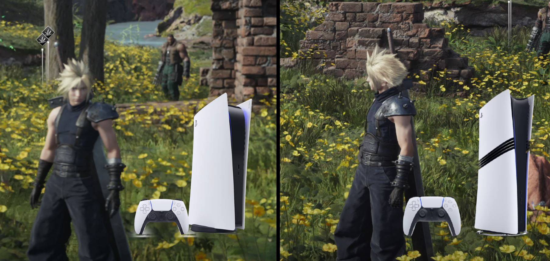 PS5 vs PS5 Pro - Penambahbaikan besar-besaran, \'malam dan siang\' didedahkan oleh Digital Foundry dalam Final Fantasy VII Rebirth