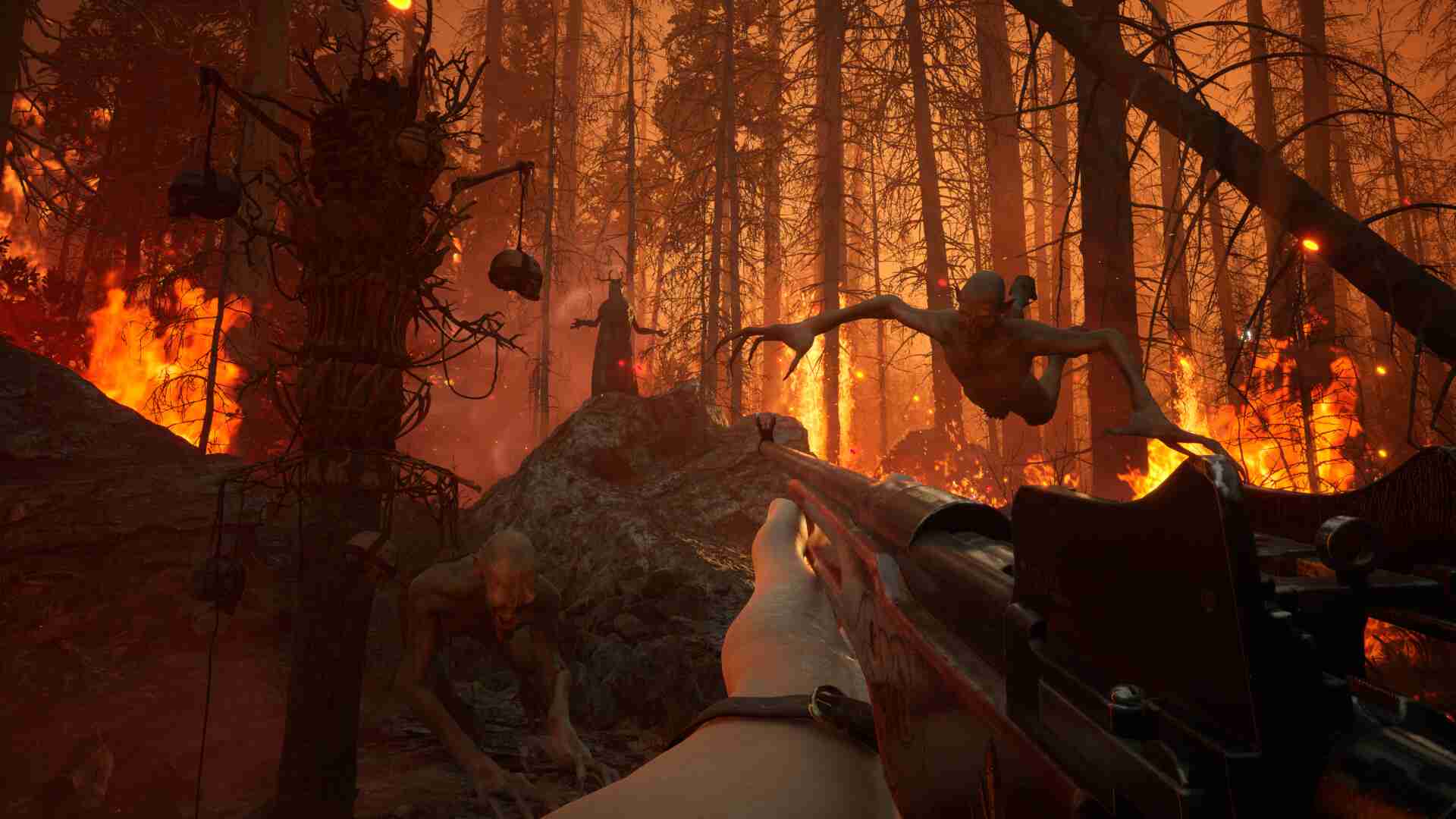 奇幻恐怖FPS《颓废》公布全新故事预告 游戏已登录Steam平台