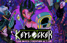 赛博朋克风回合制节奏战斗游戏《Keylocker》现已正式推出 并获好评