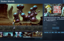 生物朋克恐怖冒险游戏《被窃世界之城》Steam页面开放 发行日期待定
