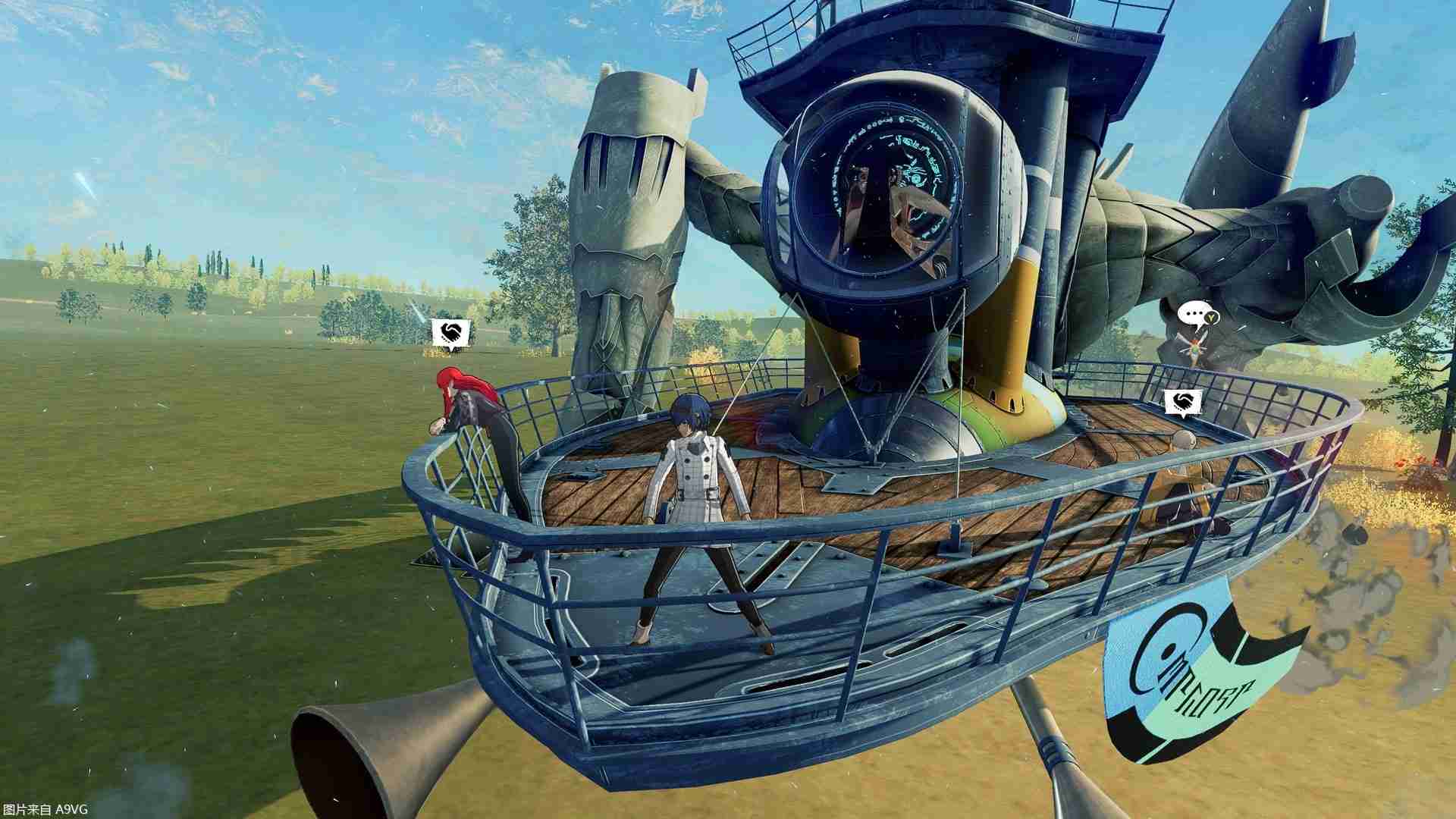 《暗喻幻想：ReFantazio》旅行中的乐趣和目的地介绍