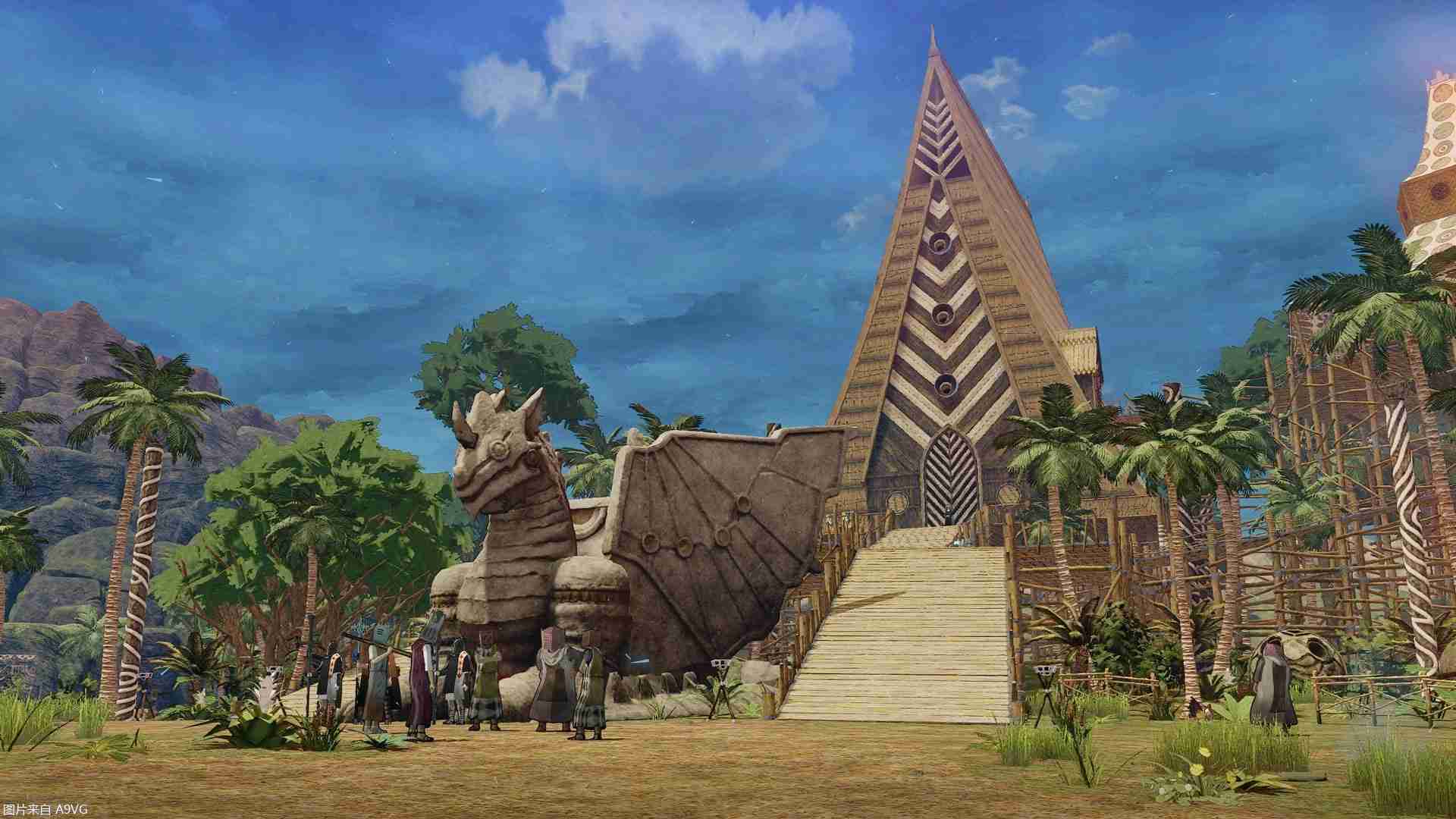 《暗喻幻想：ReFantazio》旅行中的乐趣和目的地介绍