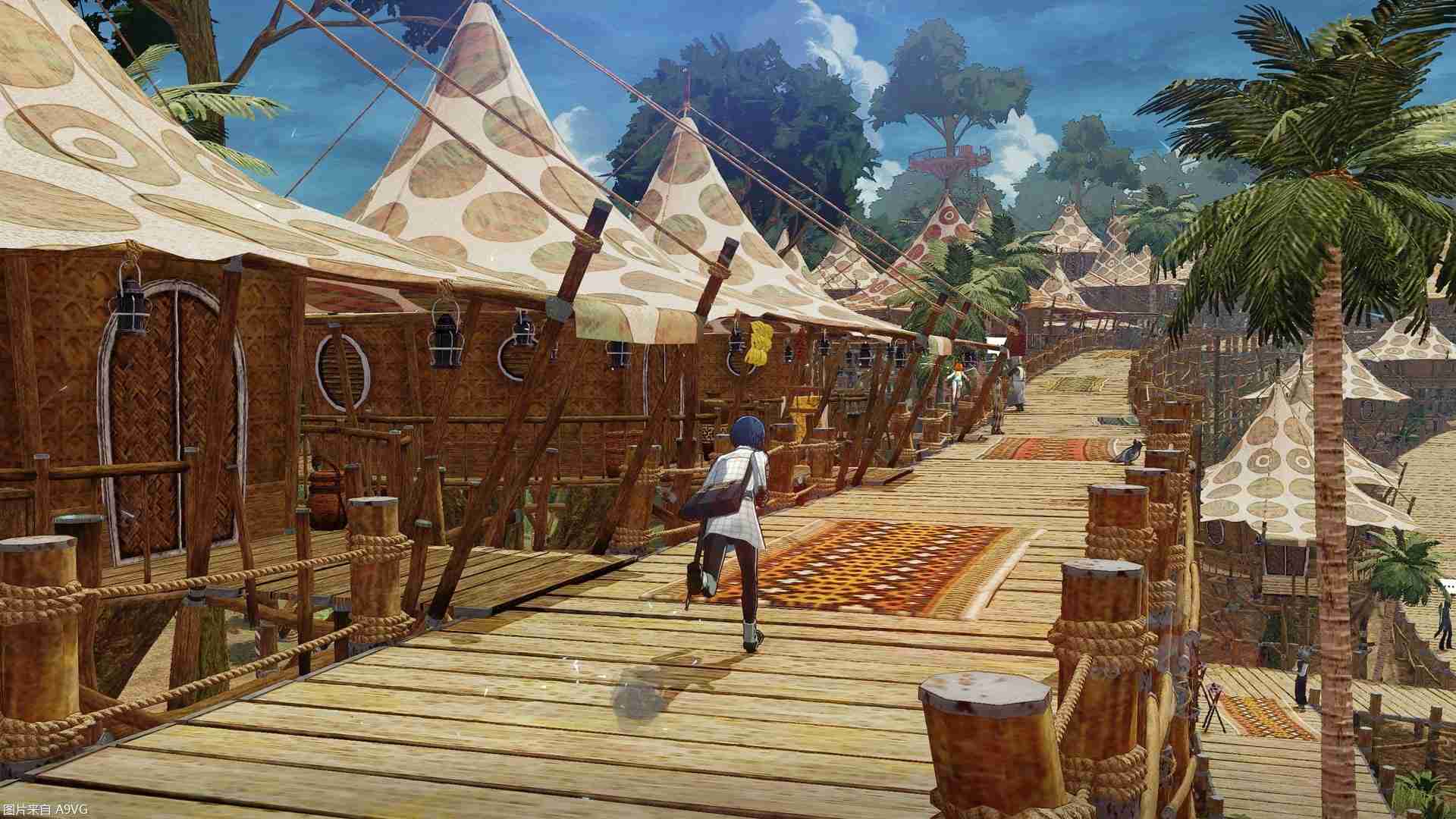 《暗喻幻想：ReFantazio》旅行中的乐趣和目的地介绍