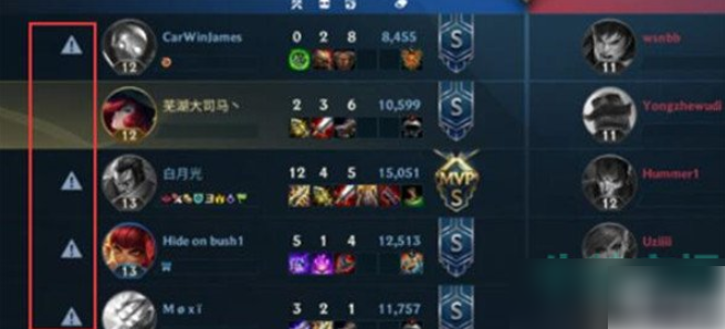lol手游怎么举报 英雄联盟手游怎么举报