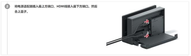 ns电视模式无信号